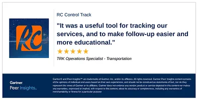 Cliente TRKOpEsp en Gartner Peer Insights