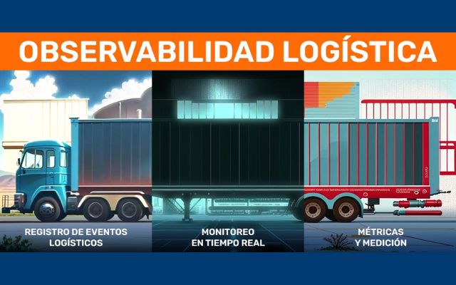 La Observabilidad Logística, conócela y descubre todo lo que puede hacer por tí