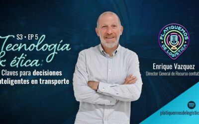 Platiquemos de logística con Enrique Vázquez