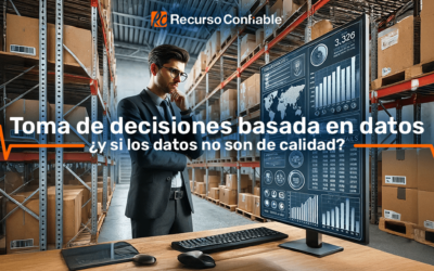 Toma de decisiones basada en datos ¿y si la data no es de calidad?