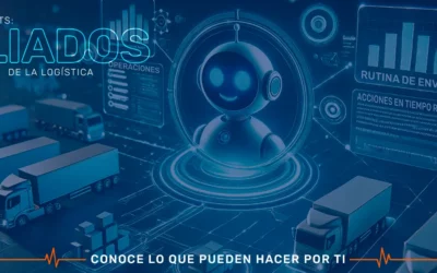 Los chatbots dentro de la industria logística, conoce lo que pueden hacer por tí.