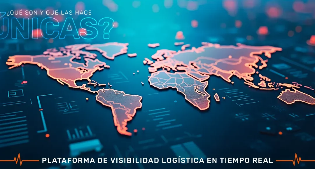 Real-Time Transportation Visibility Platform (RTTVP) ¿Qué son y qué las hace únicas?
