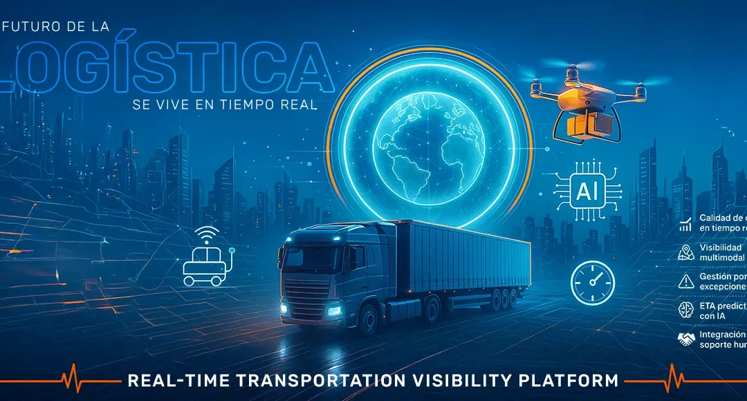 ¿Qué hace realmente poderosa a una Real-Time Transportation Visibility Platform?