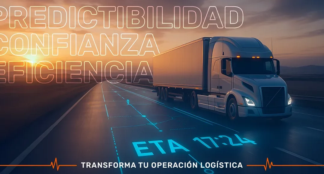 ¿Qué es una ETA predictiva y cómo transforma tu logística?