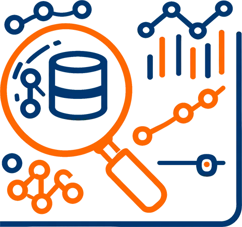 BIGDATA ícono BIG Data