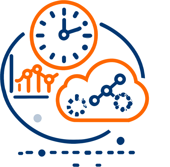 PLATAFORMAS-2 Ícono de Plataformas tecnológicas con visibilidad logística en tiempo real eficiente de Recurso Confiable