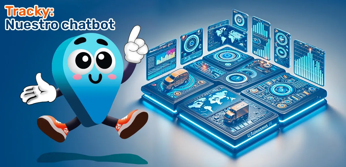 Tracky-22012025 Imagen de Tracky, chatbot de Recurso Confiable para atención personalizada y soporte logístico en tiempo real.