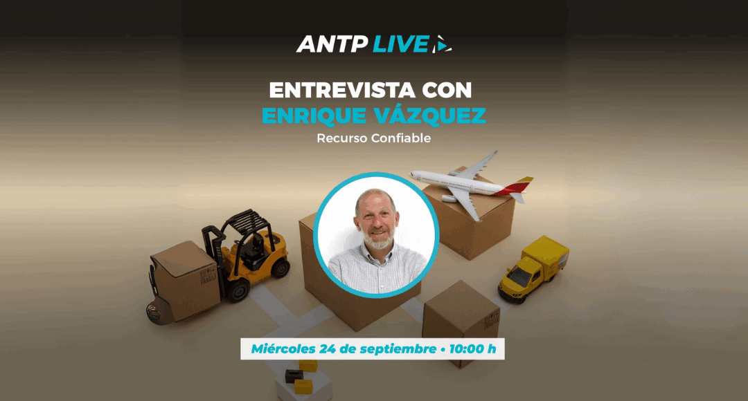 Entrevista ANTP Enrique Vázquez