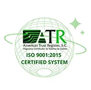 Certified, certificación en ISO 9001:2015