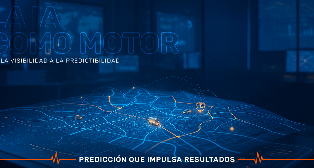 La IA como motor: de la visibilidad a la predictibilidad