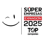 Logo oficial de Super Empresas 2025,