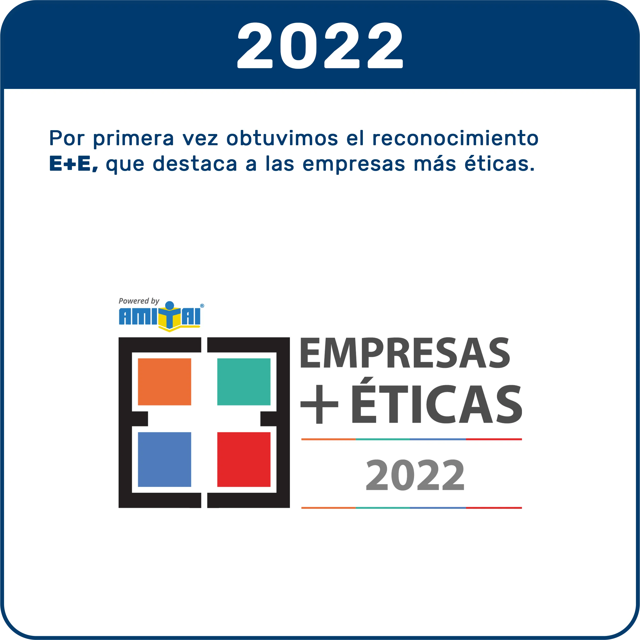 Reconocimientos de Recurso Confiable en 2013: e+e, Top Companies y Top Companies Mujeres.