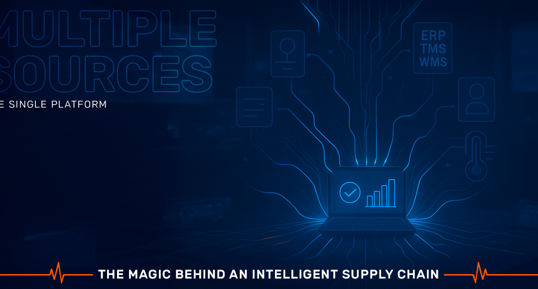 Multiple Sources… One Single Platform: The Magic Behind a Truly Intelligent Supply Chain