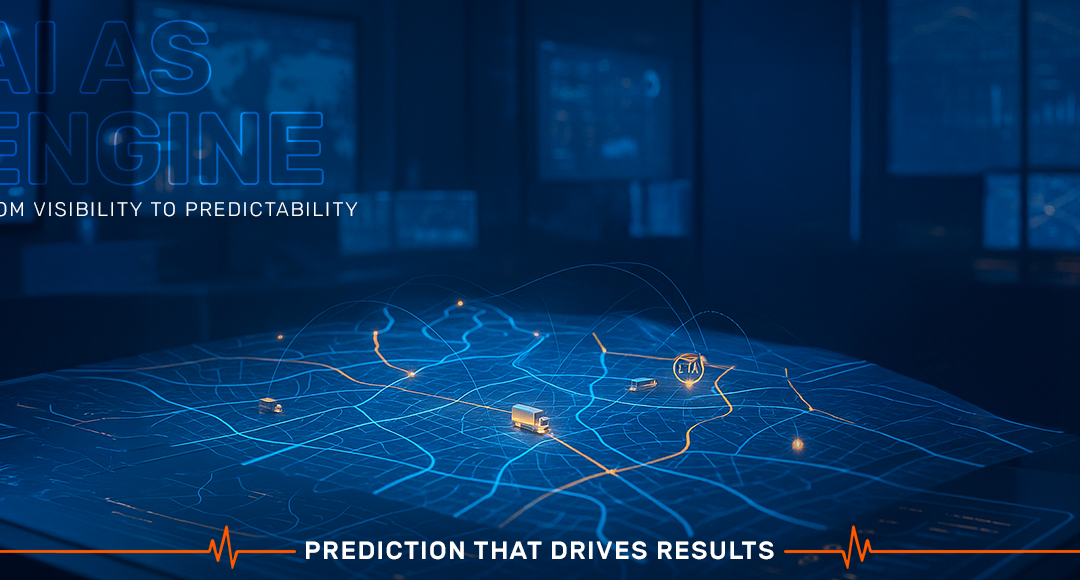 AI as the Engine: From Visibility to Predictability