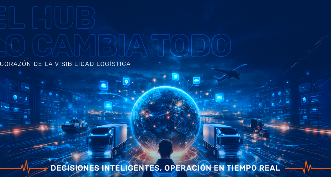 El HUB lo cambia todo, es el corazón de la visibilidad logística